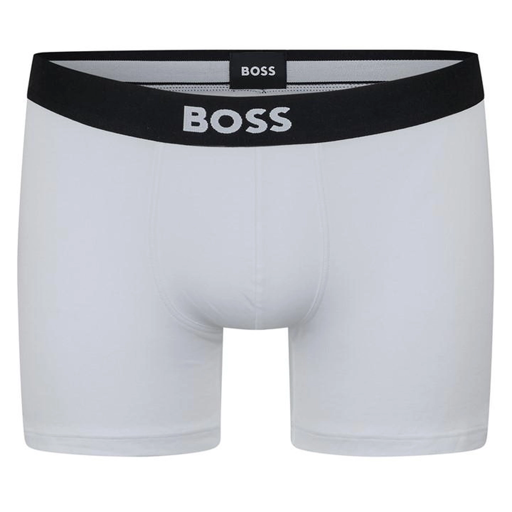 Hugo Boss Men's Boxer Briefs - White